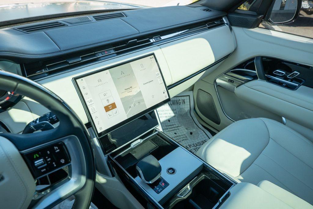 used 2025 Land Rover Range Rover car, priced at $201,455