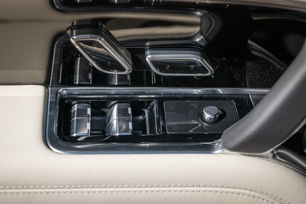 used 2025 Land Rover Range Rover car, priced at $201,455