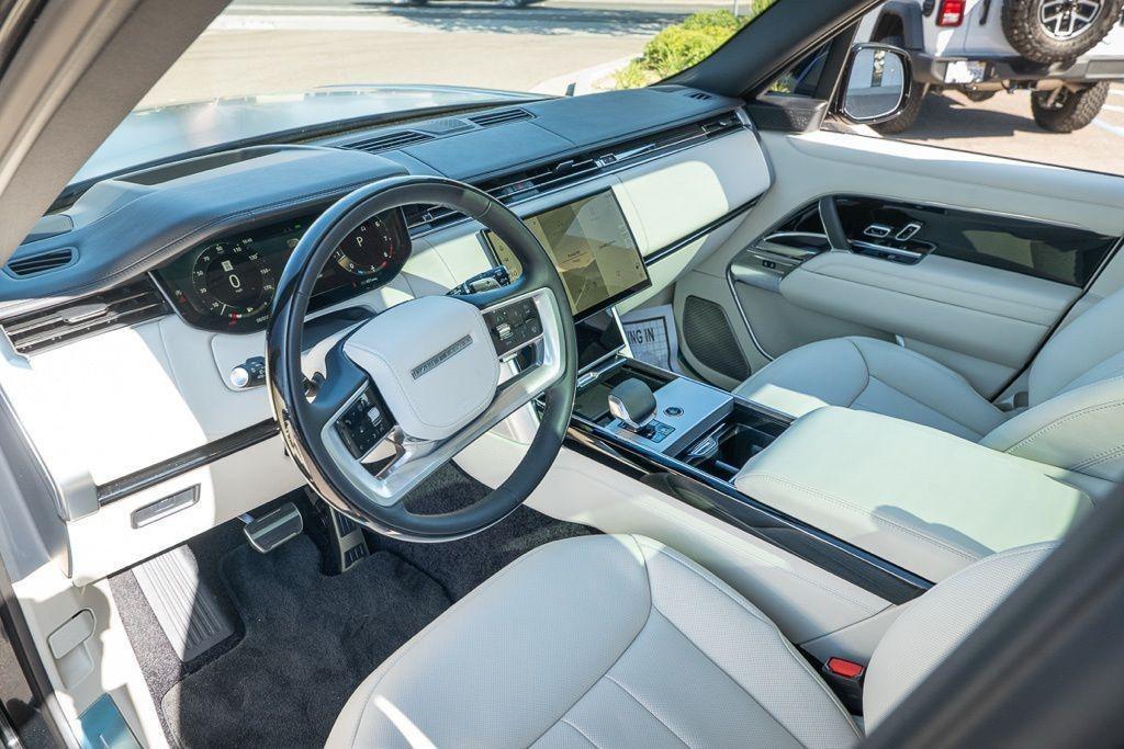 used 2025 Land Rover Range Rover car, priced at $201,455