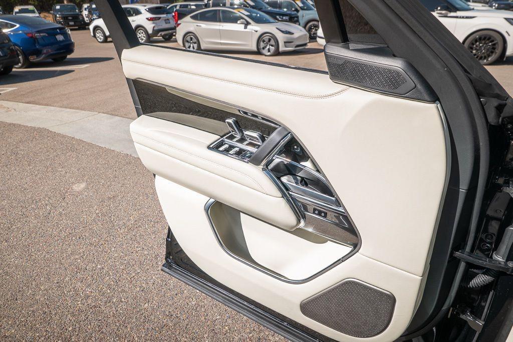 used 2025 Land Rover Range Rover car, priced at $201,455