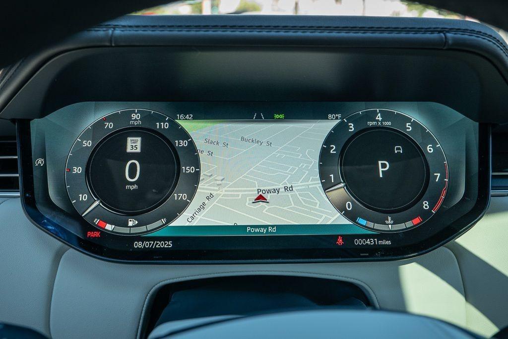 used 2025 Land Rover Range Rover car, priced at $201,455