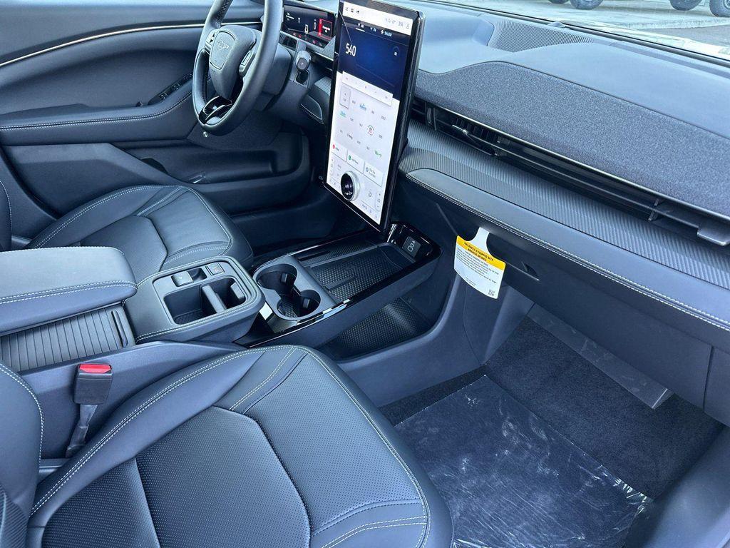 new 2025 Ford Mustang Mach-E car, priced at $48,272
