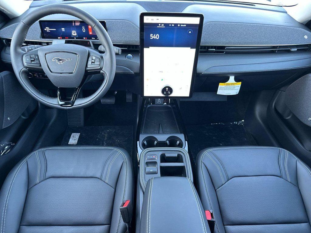 new 2025 Ford Mustang Mach-E car, priced at $48,272