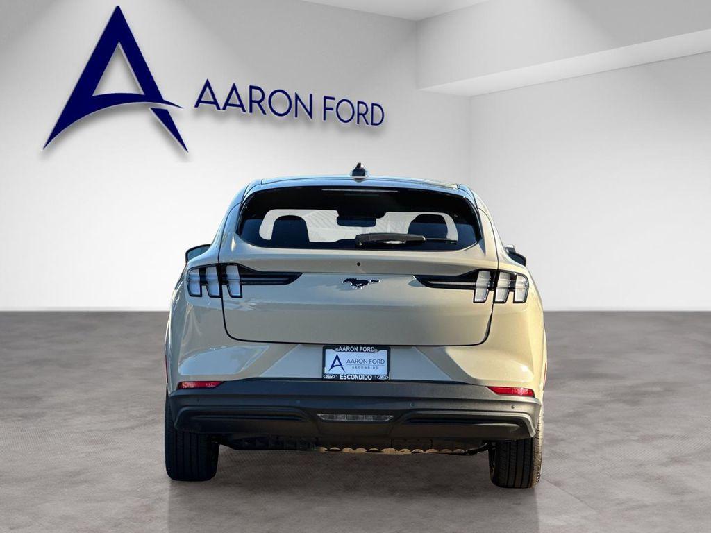 new 2025 Ford Mustang Mach-E car, priced at $48,272