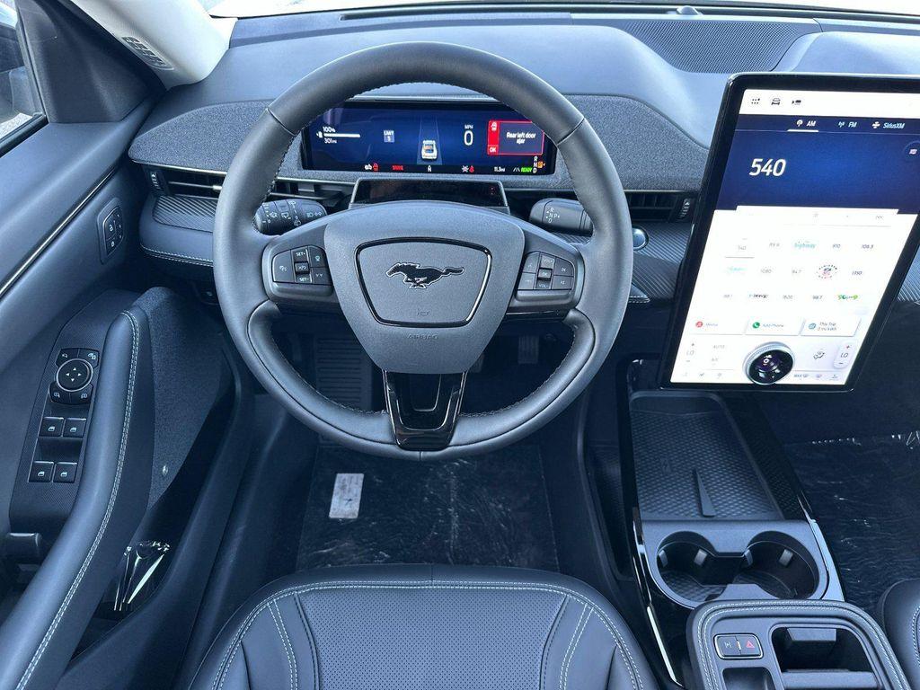 new 2025 Ford Mustang Mach-E car, priced at $48,272
