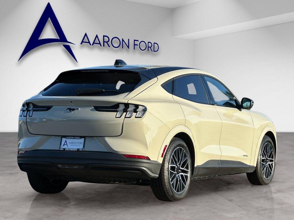 new 2025 Ford Mustang Mach-E car, priced at $48,272