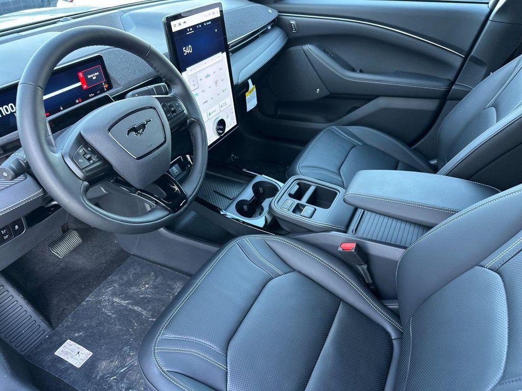 new 2025 Ford Mustang Mach-E car, priced at $48,272