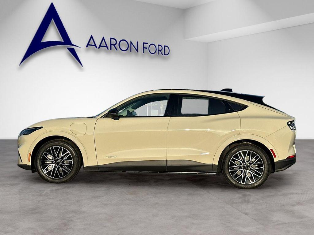 new 2025 Ford Mustang Mach-E car, priced at $48,272