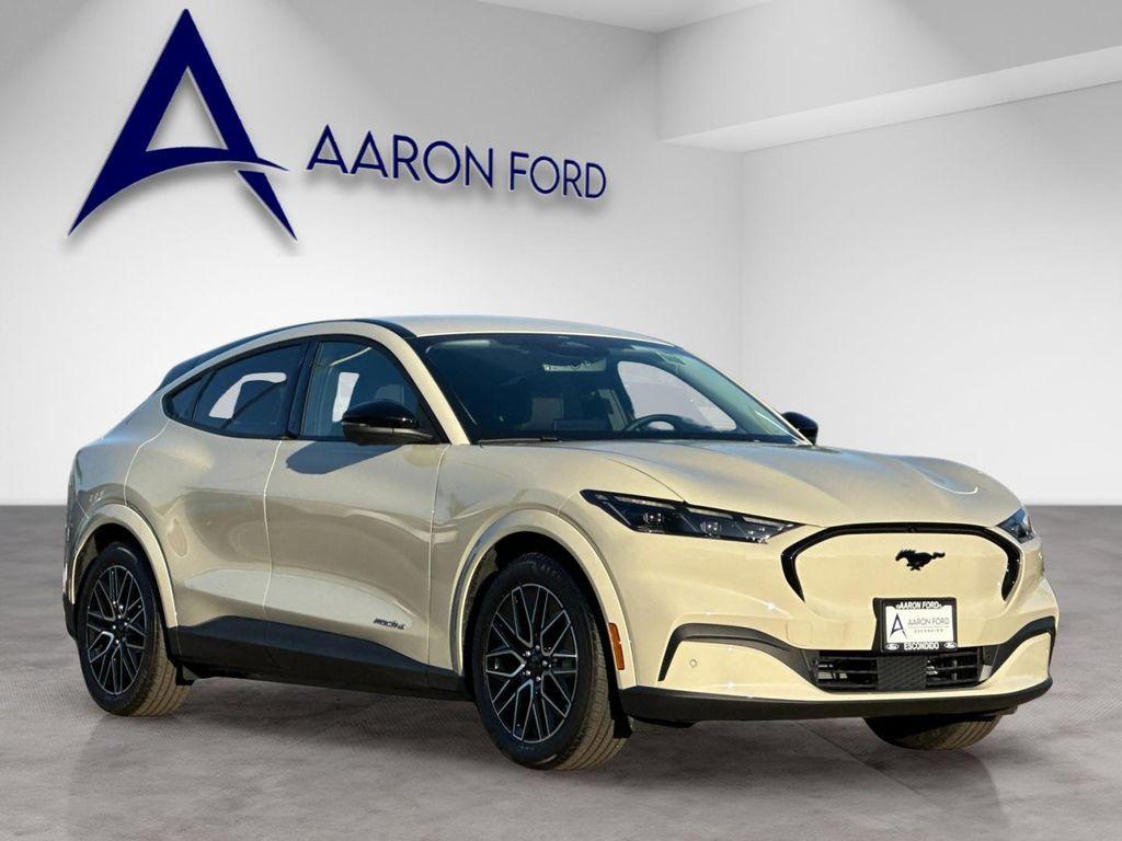 new 2025 Ford Mustang Mach-E car, priced at $48,272