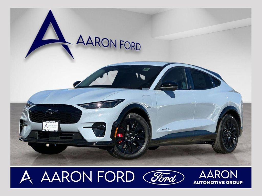 new 2025 Ford Mustang Mach-E car, priced at $49,955