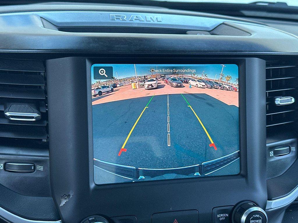 used 2023 Ram 1500 car, priced at $25,400