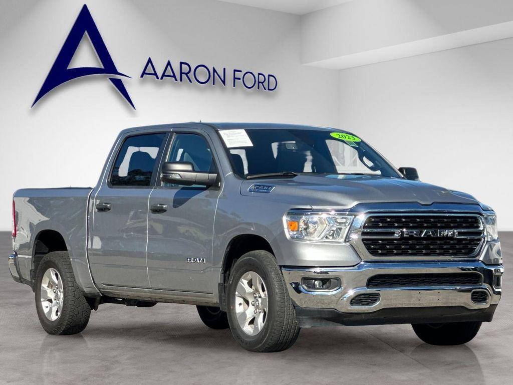 used 2023 Ram 1500 car, priced at $25,400