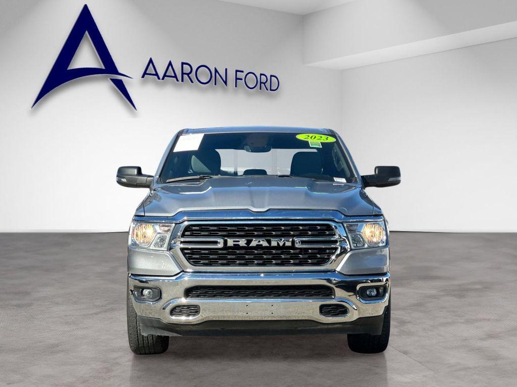 used 2023 Ram 1500 car, priced at $25,400