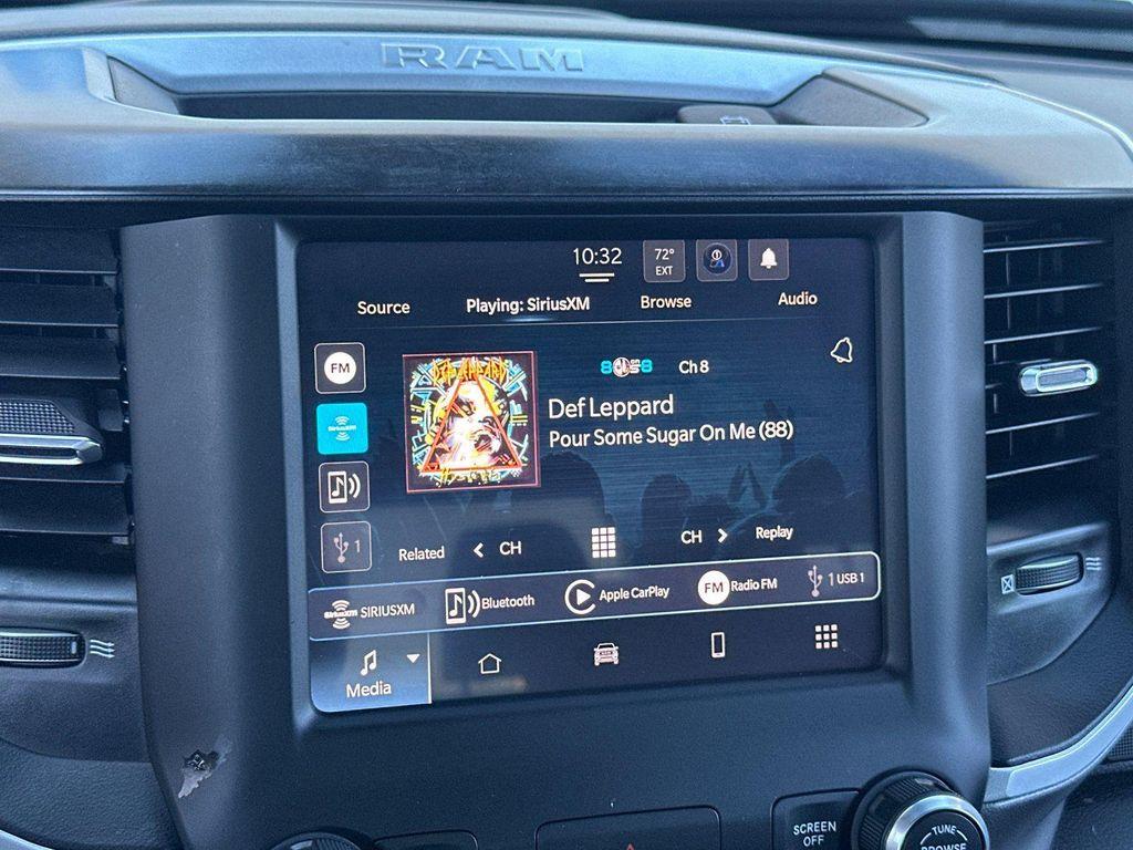 used 2023 Ram 1500 car, priced at $25,400