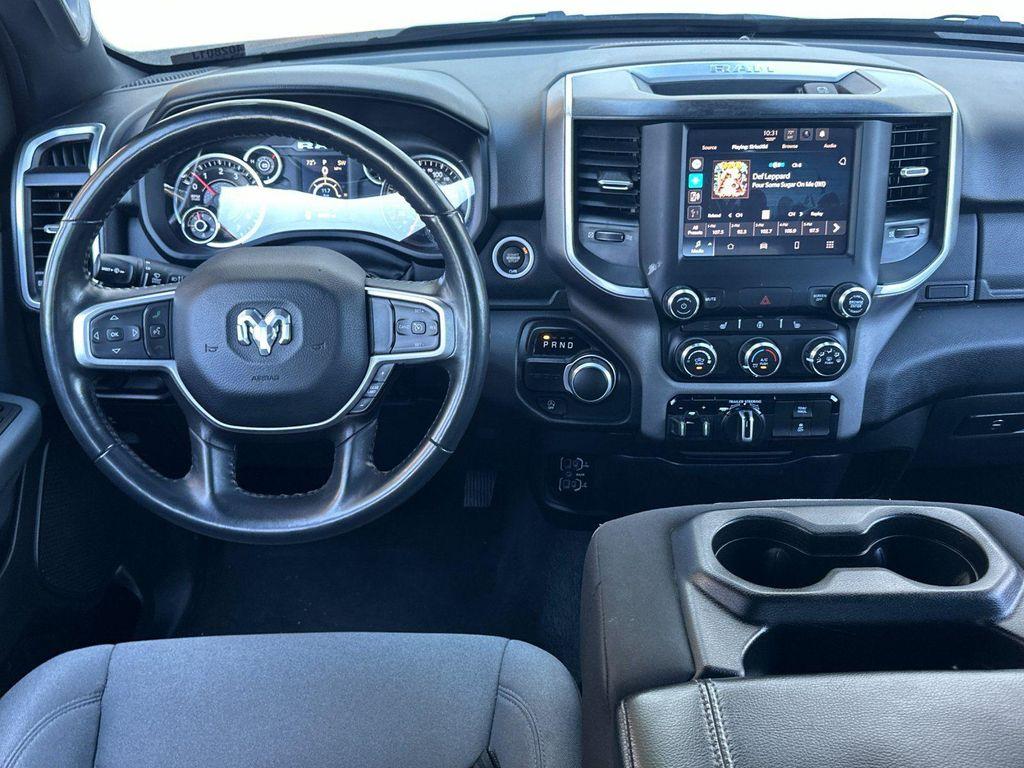 used 2023 Ram 1500 car, priced at $25,400