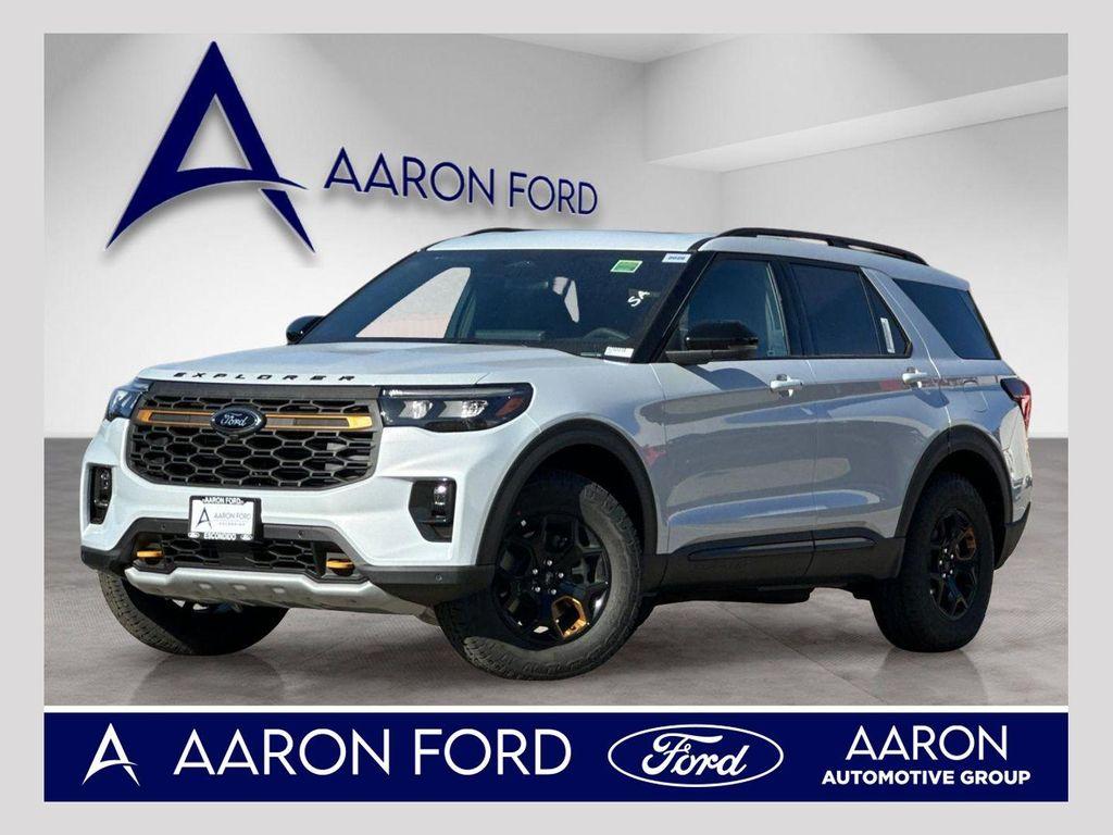 new 2026 Ford Explorer car, priced at $62,535