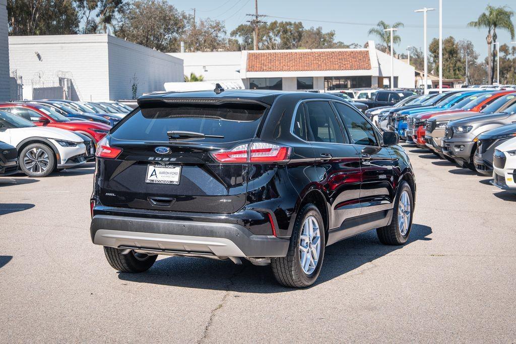 used 2022 Ford Edge car, priced at $21,800