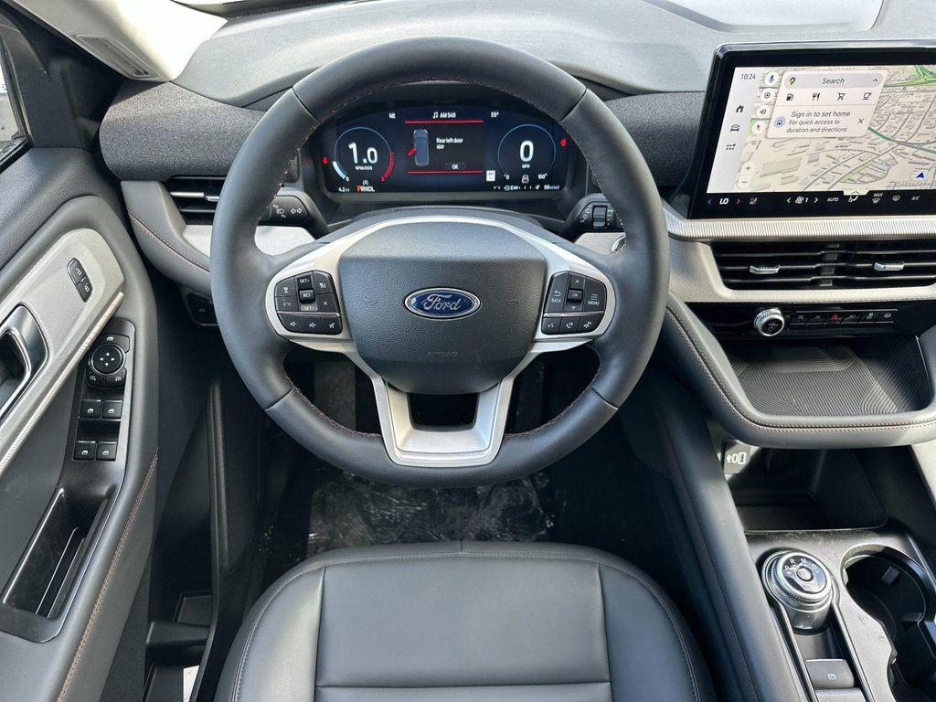 new 2026 Ford Explorer car, priced at $41,380