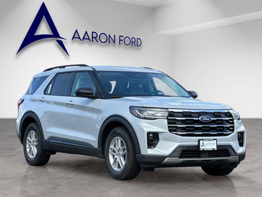 new 2026 Ford Explorer car, priced at $41,380
