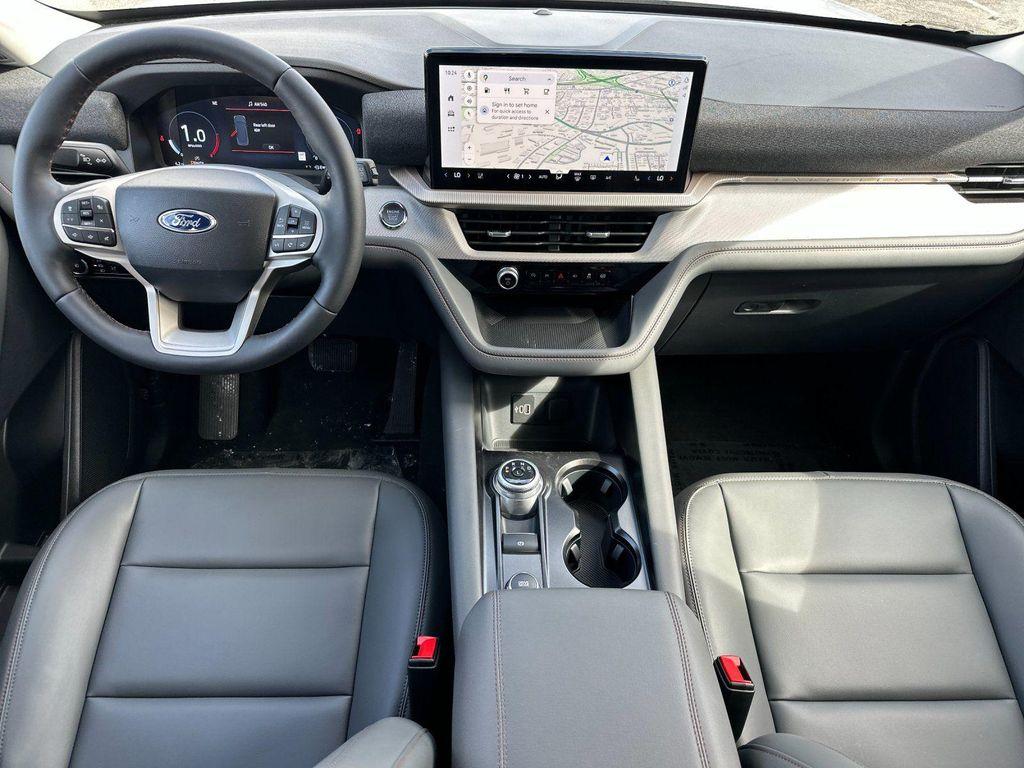 new 2026 Ford Explorer car, priced at $41,380