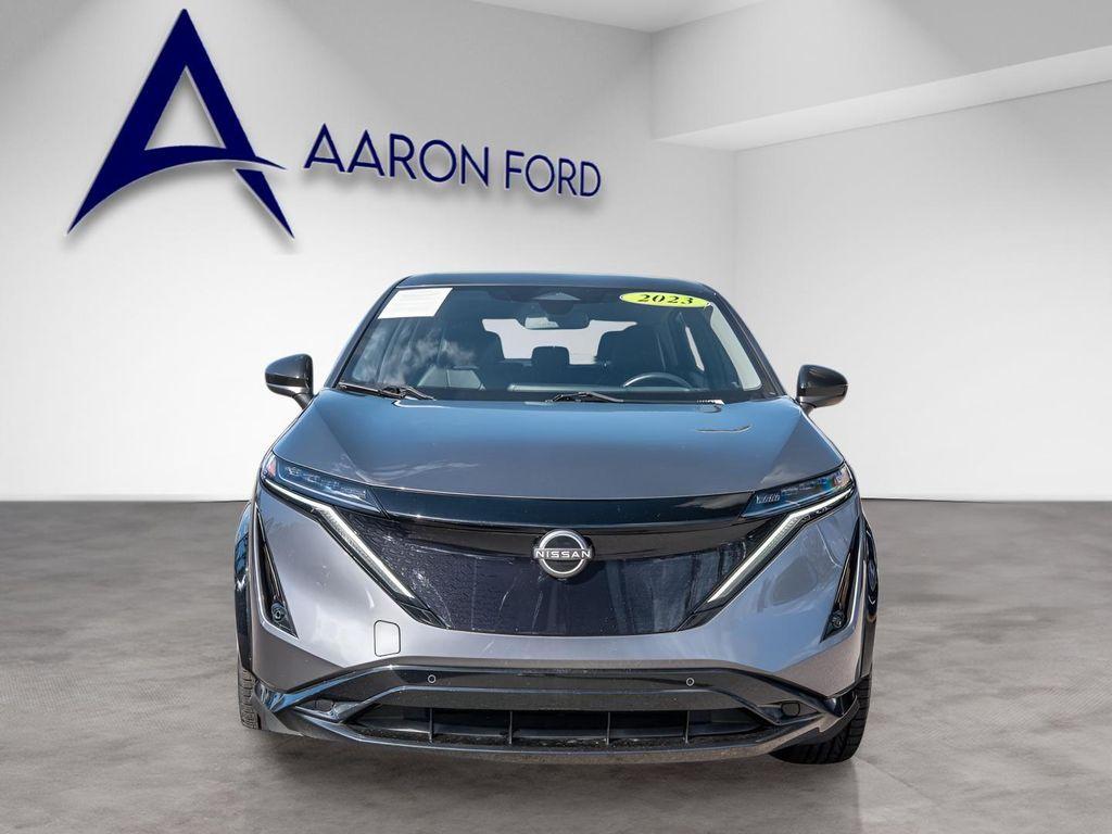 used 2023 Nissan ARIYA car, priced at $16,500