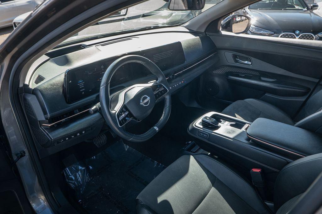 used 2023 Nissan ARIYA car, priced at $16,500