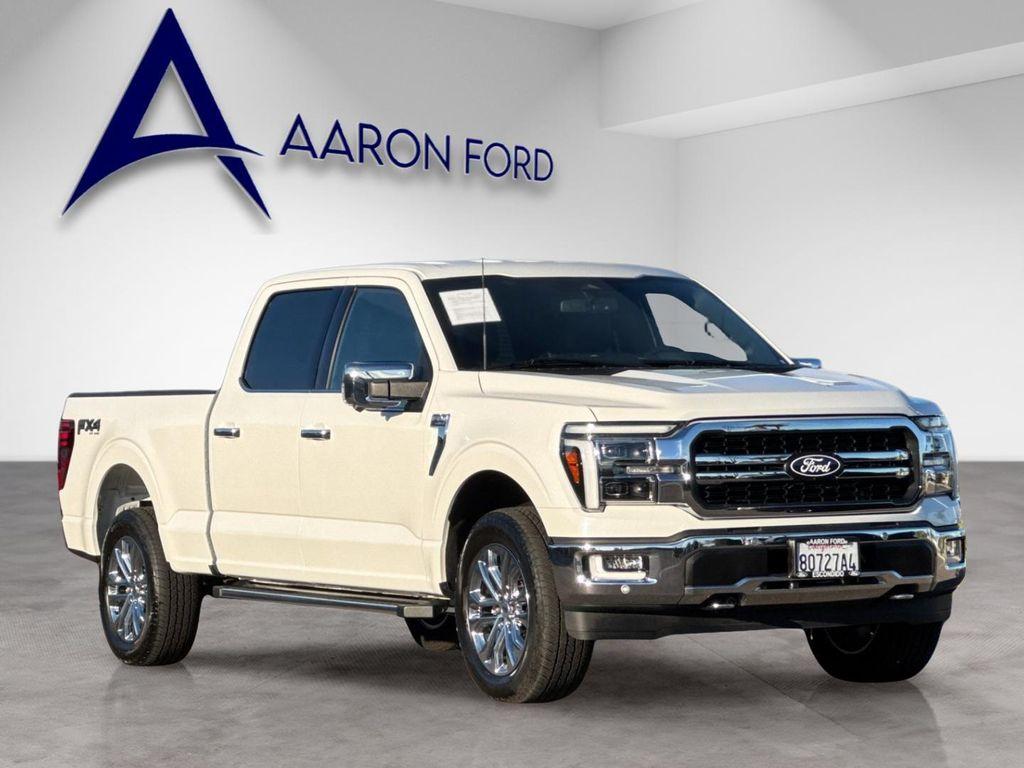 used 2024 Ford F-150 car, priced at $56,500
