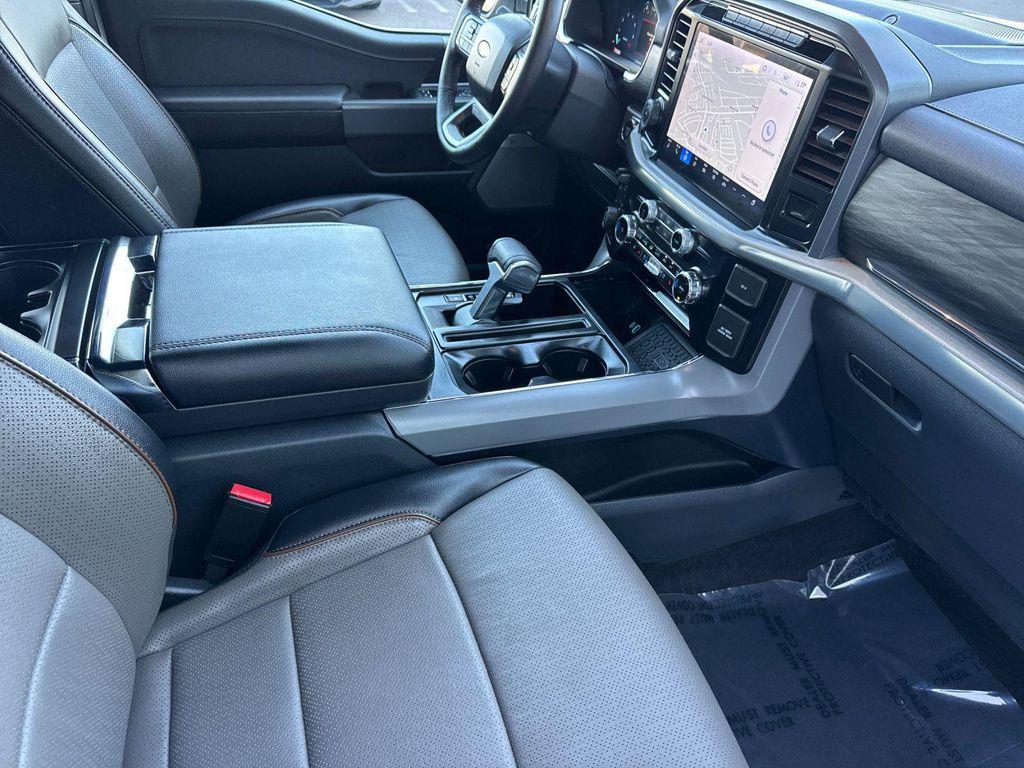used 2024 Ford F-150 car, priced at $56,500