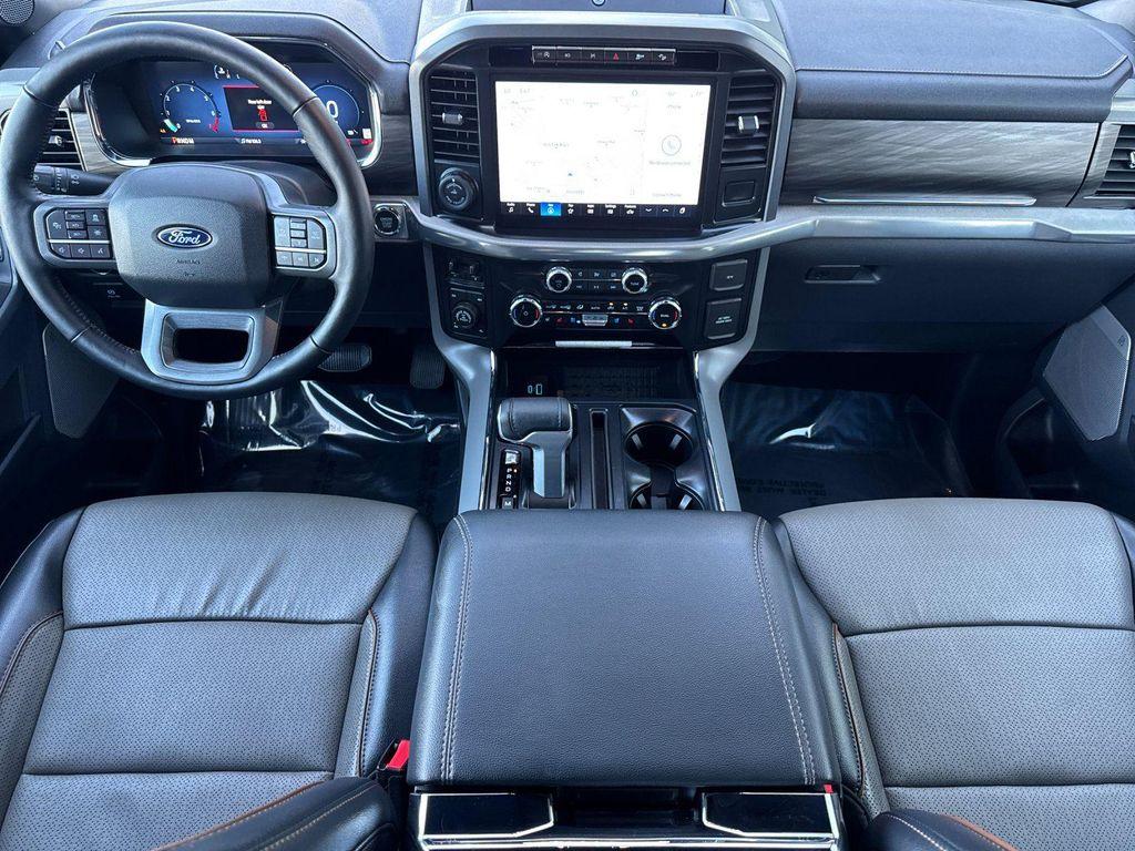 used 2024 Ford F-150 car, priced at $56,500