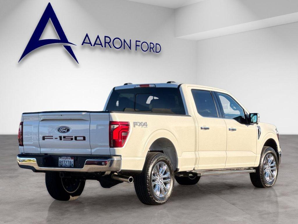 used 2024 Ford F-150 car, priced at $56,500