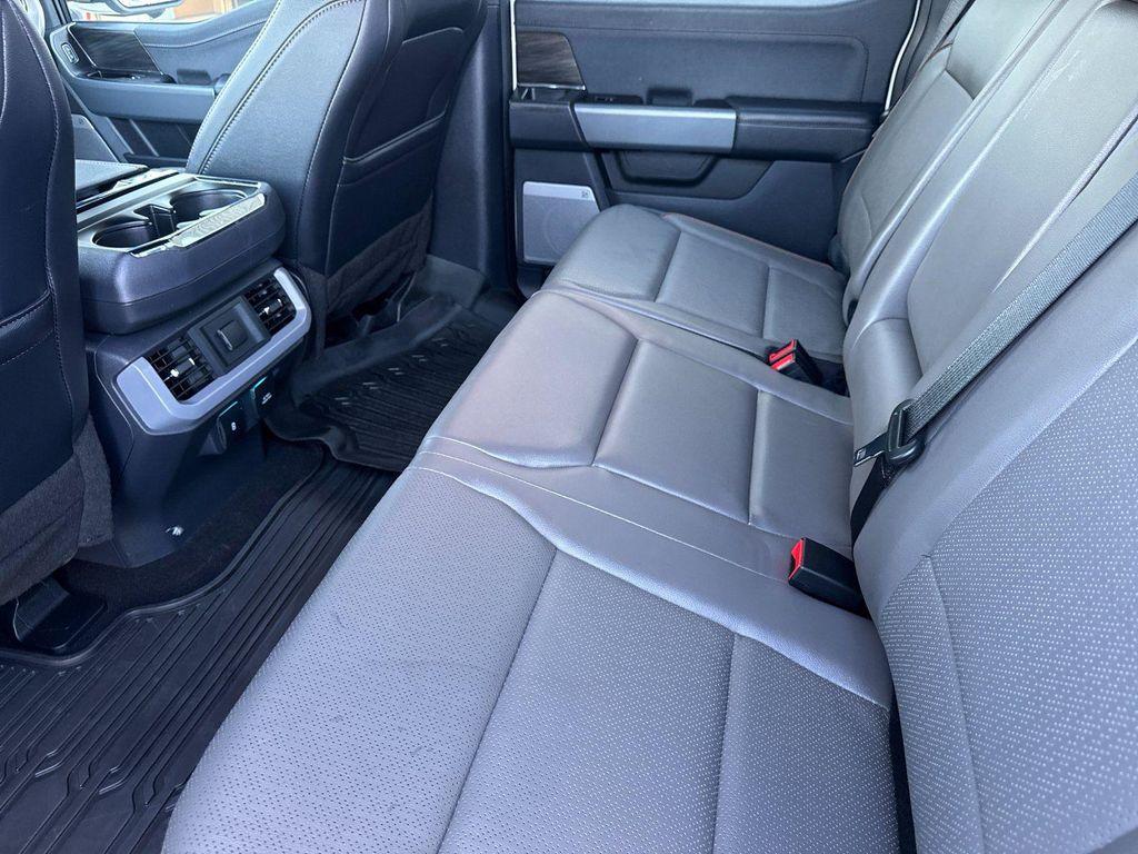 used 2024 Ford F-150 car, priced at $56,500