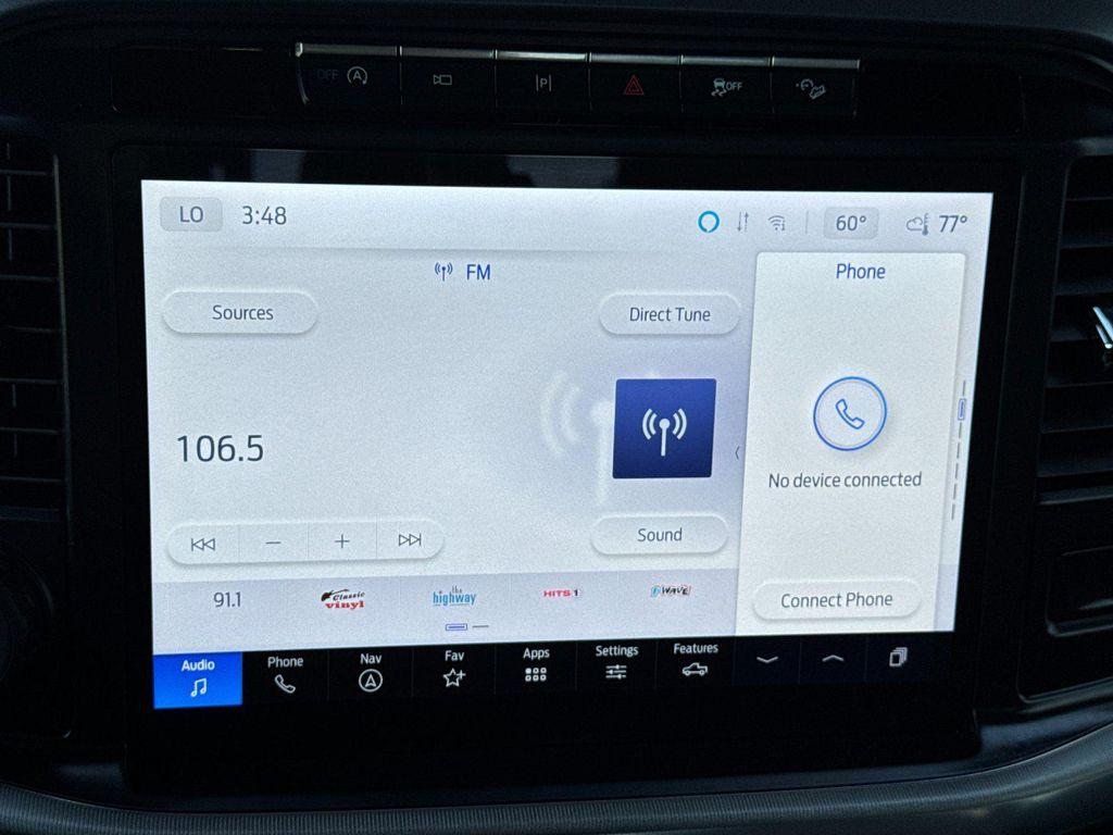 used 2024 Ford F-150 car, priced at $56,500