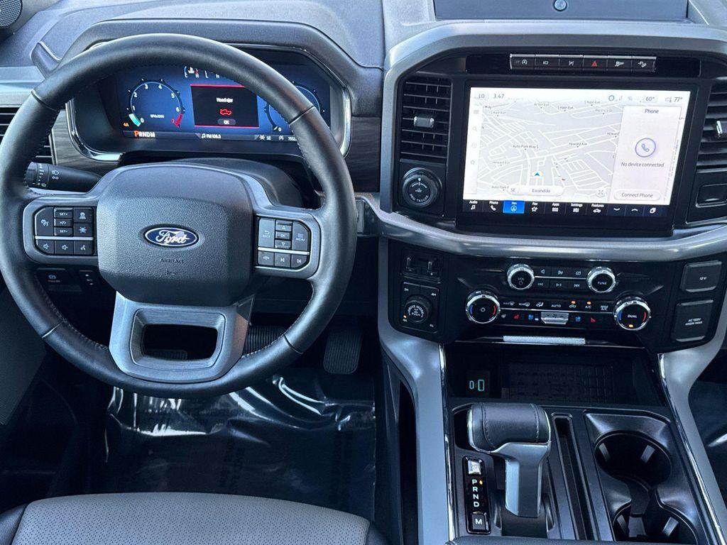 used 2024 Ford F-150 car, priced at $56,500