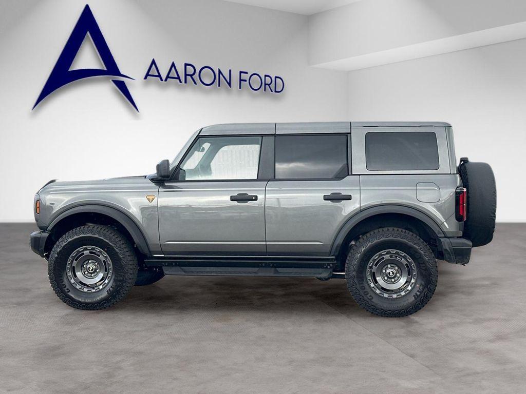 new 2025 Ford Bronco car, priced at $64,340