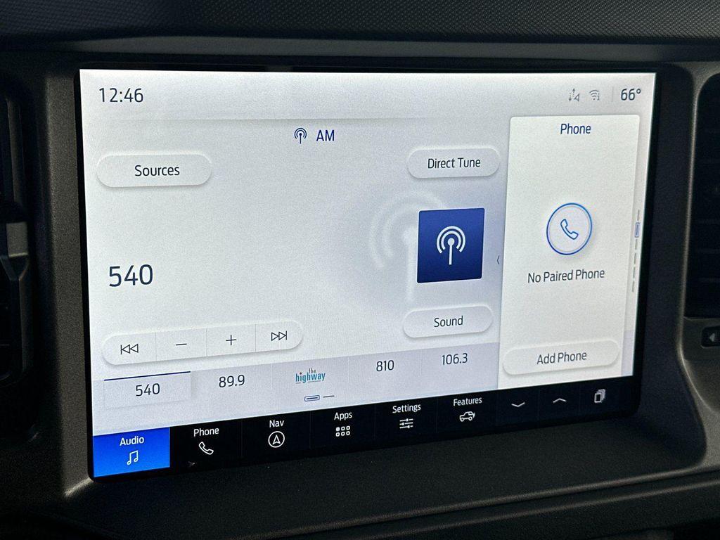 new 2025 Ford Bronco car, priced at $64,340