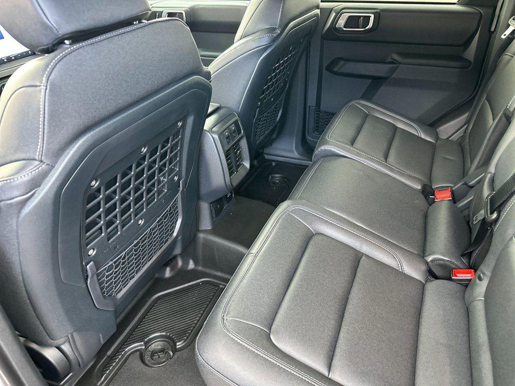 new 2025 Ford Bronco car, priced at $64,340