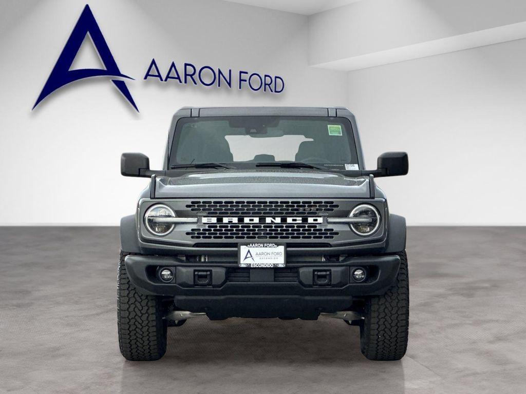 new 2025 Ford Bronco car, priced at $64,340