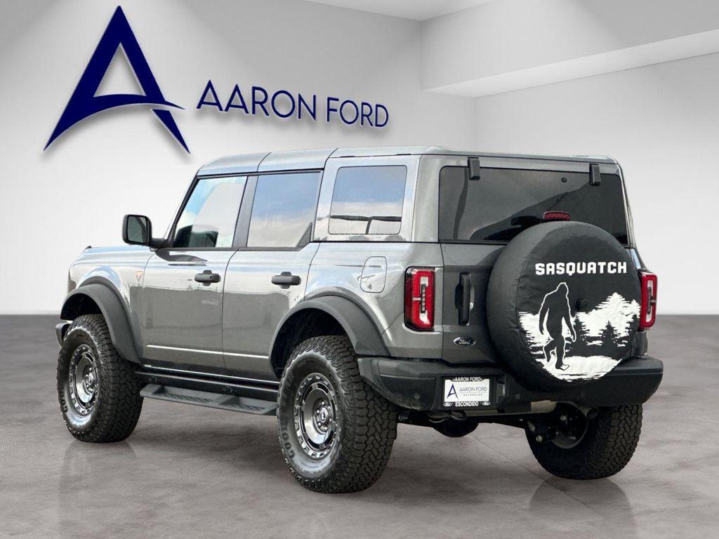 new 2025 Ford Bronco car, priced at $64,340