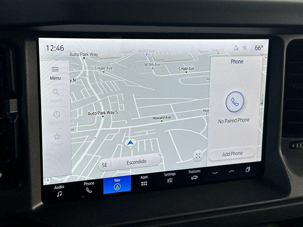 new 2025 Ford Bronco car, priced at $64,340