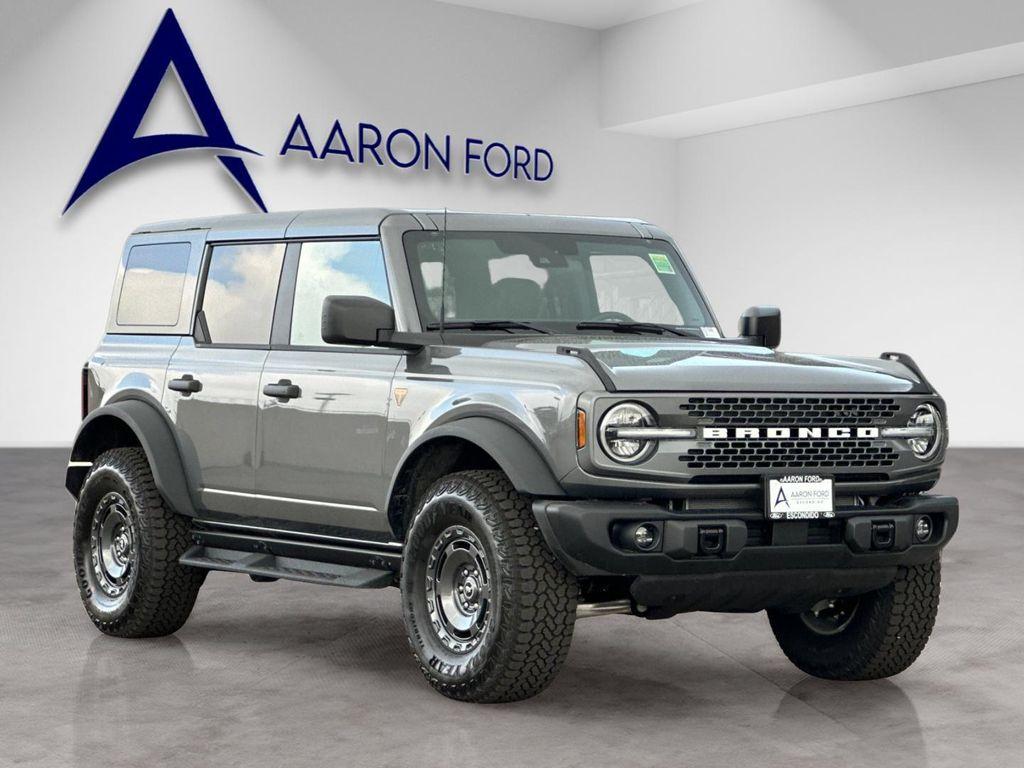 new 2025 Ford Bronco car, priced at $64,340