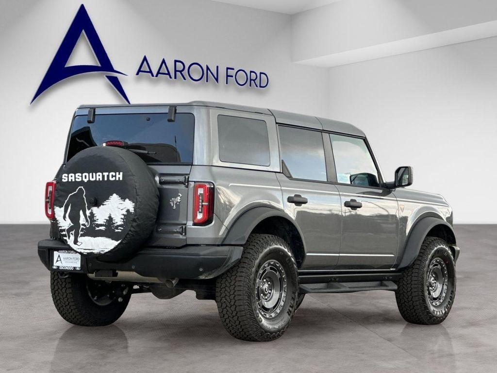 new 2025 Ford Bronco car, priced at $64,340