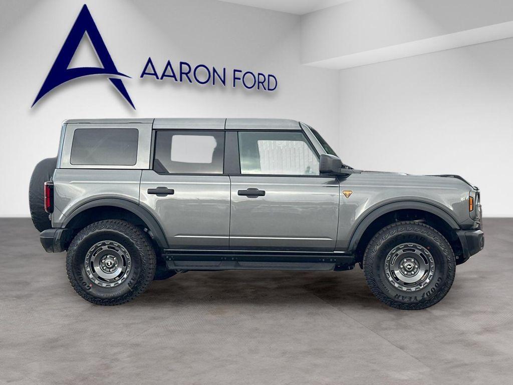 new 2025 Ford Bronco car, priced at $64,340