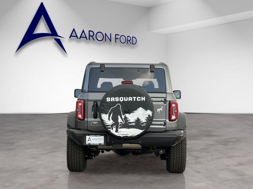 new 2025 Ford Bronco car, priced at $64,340