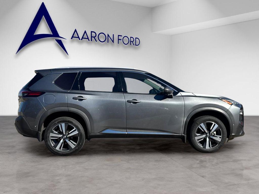 used 2023 Nissan Rogue car, priced at $22,500