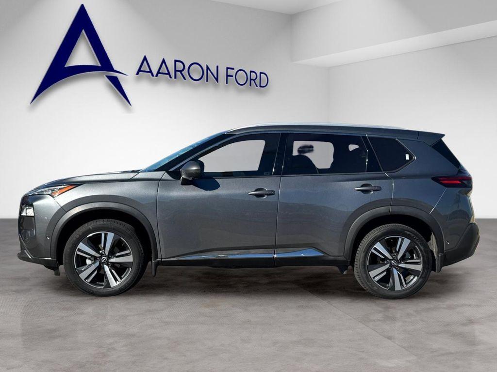 used 2023 Nissan Rogue car, priced at $22,500