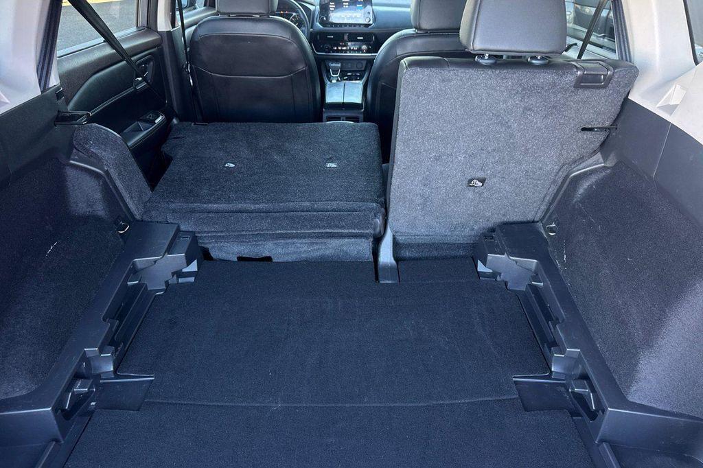 used 2023 Nissan Rogue car, priced at $22,500