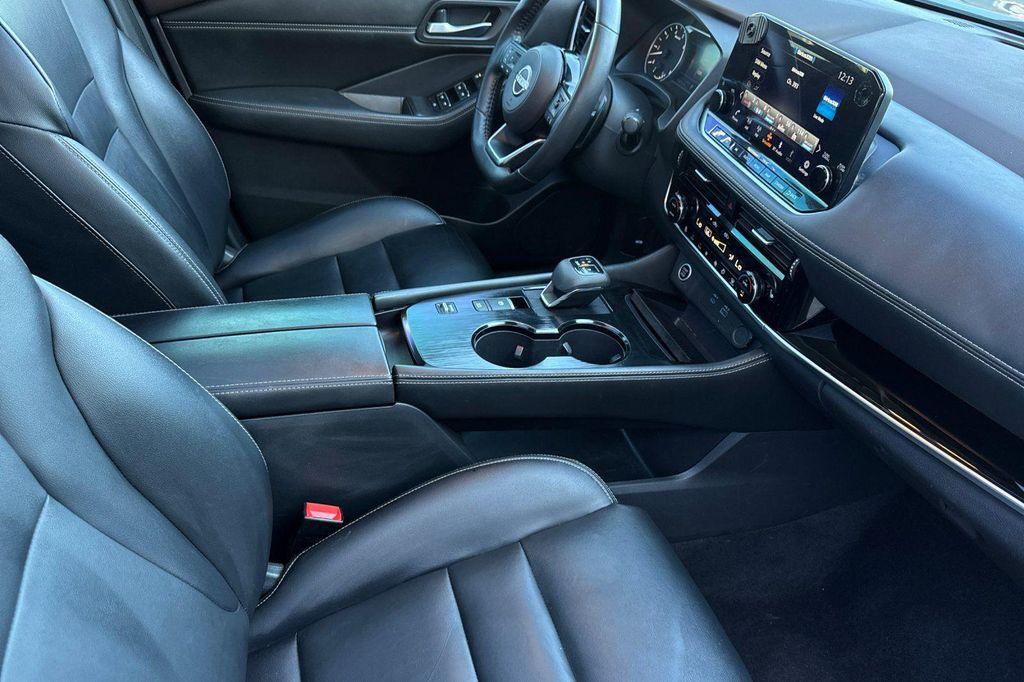 used 2023 Nissan Rogue car, priced at $22,500