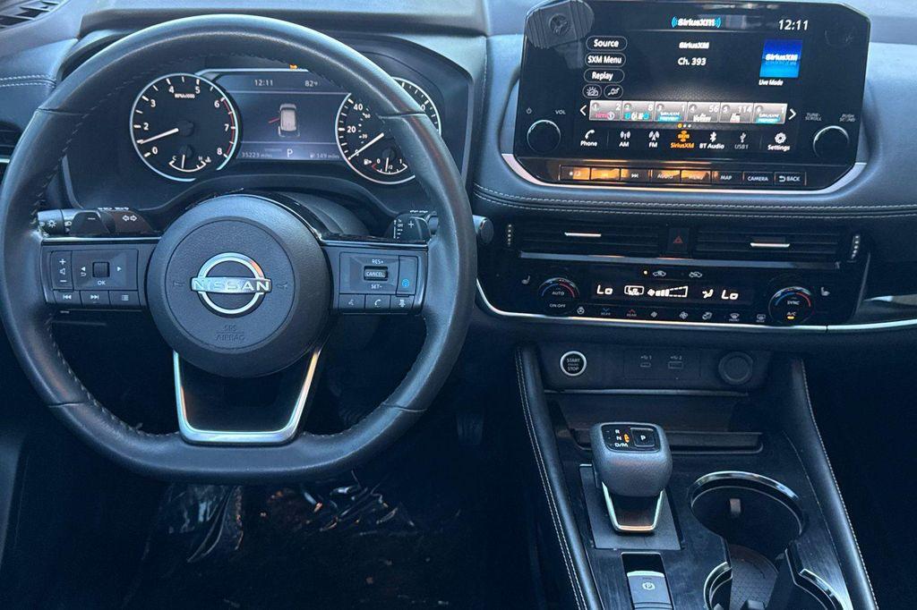 used 2023 Nissan Rogue car, priced at $22,500