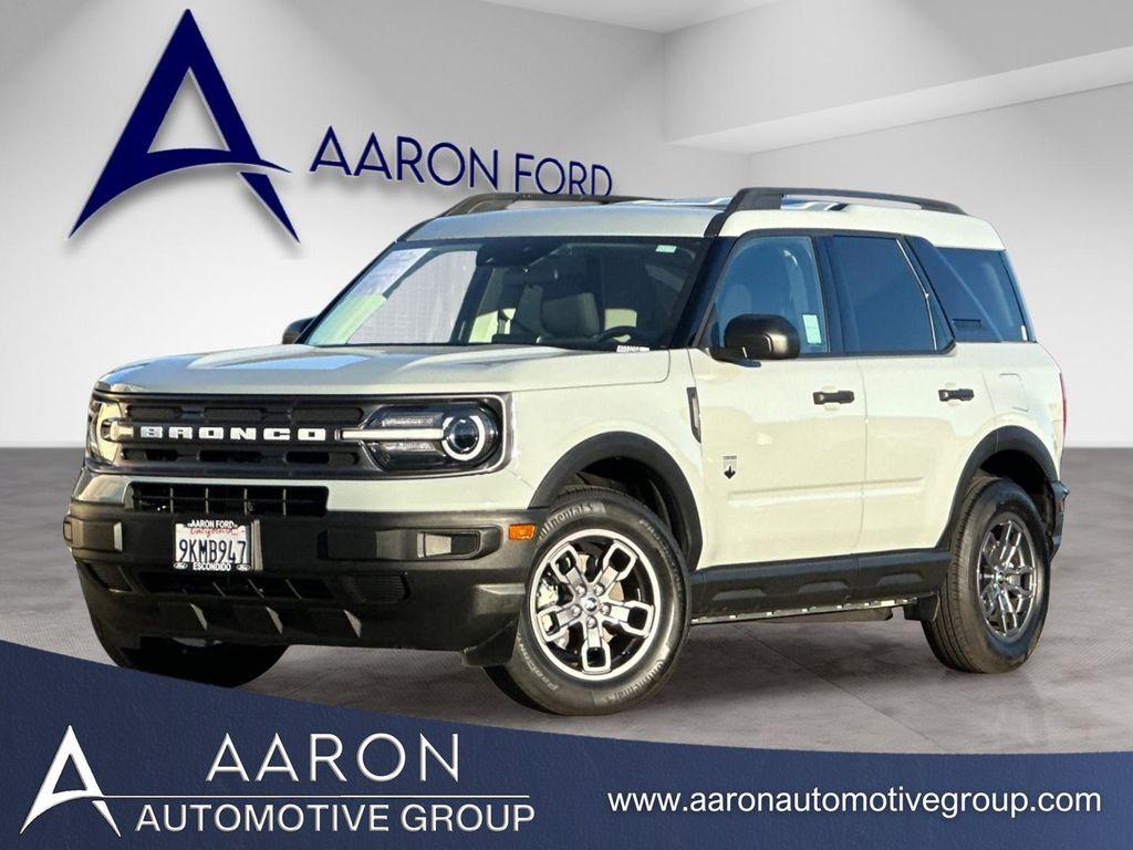 used 2024 Ford Bronco Sport car, priced at $27,000