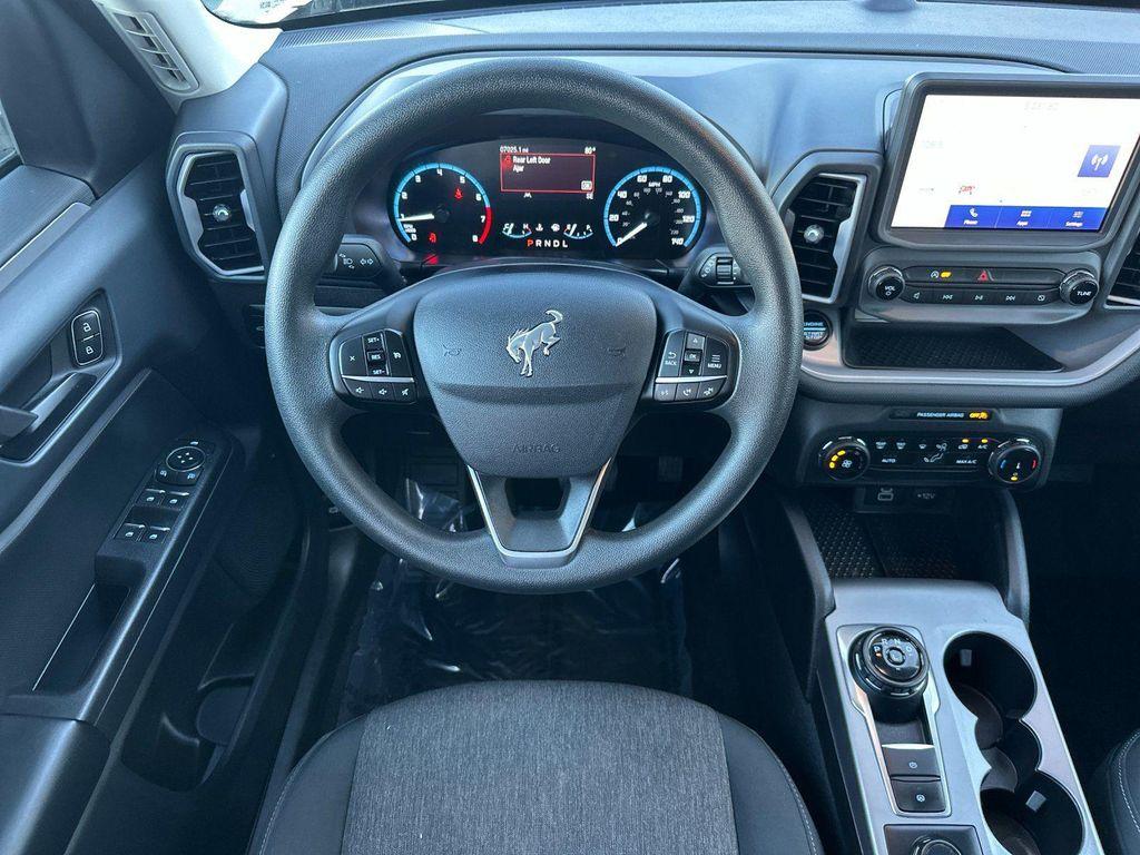 used 2024 Ford Bronco Sport car, priced at $27,000